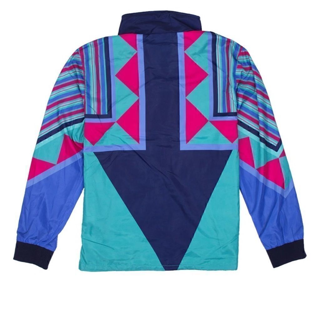 Reason Neo Abstract Track Jacket Size Medium NWT‎ - Picture 2 of 8